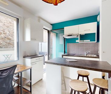 Location Appartement 1 pièce 24m² NANTES 44200 - Photo 5