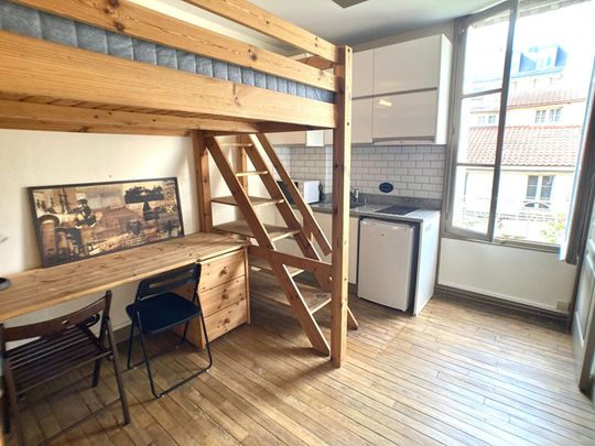 Studio de 12,03 m² meublé Quartier Saint Louis - Photo 1