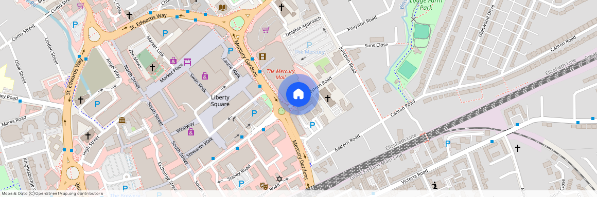 Reston House, 1a Western Road, Romford RM1, London