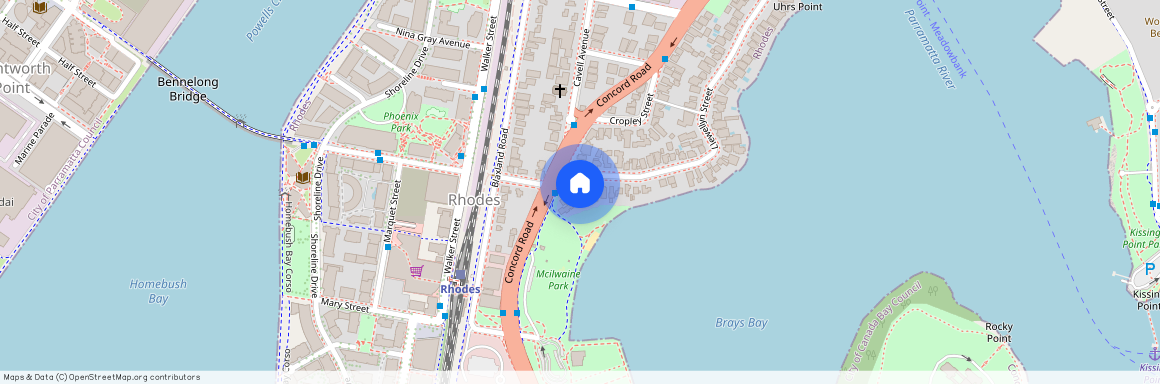 4/13 Llewellyn Street, Rhodes NSW 2138