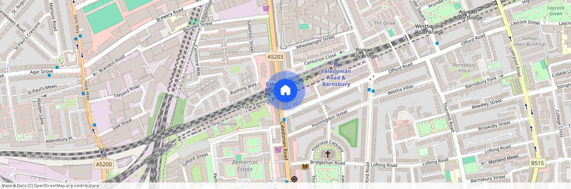 Caledonian Road, Islington, N1