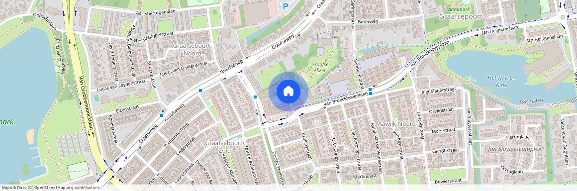 Graafsebuurt noord, 5213 GC, Mgr. Van Roosmalenplein, Den Bosch