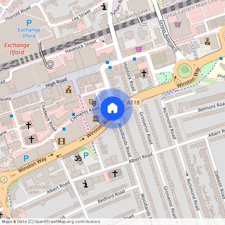 Winston Way, Ilford, IG1