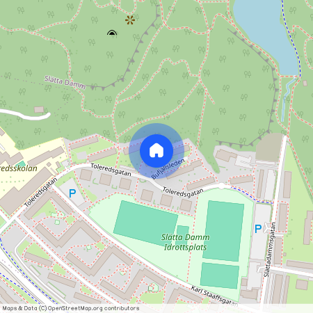 Bufjällsleden, Göteborg