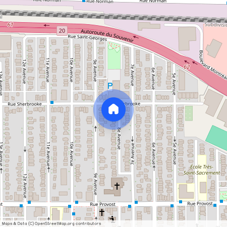 791 8e Avenue, Montréal (Lachine), QC H8S