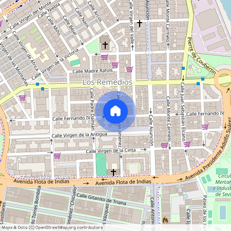 Calle Fernando IV, Sevilla, Andalusia 41011