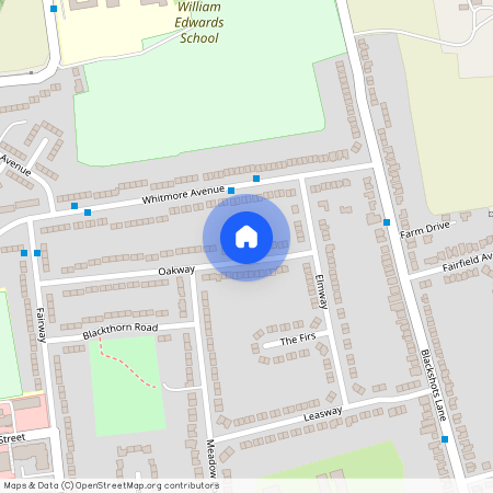 Oakway, Stifford Clays