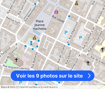 LOCATION D'UN TYPE F4 DE 85.29 M2 EN CENTRE VILLE - Photo 1