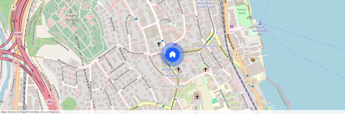 Albisstrasse 37, 8038 Zürich