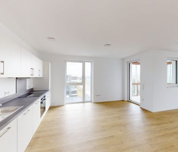 Viel Platz in Ihrem neuen Zuhause - moderne 2-Zimmer-Wohnung - Foto 5
