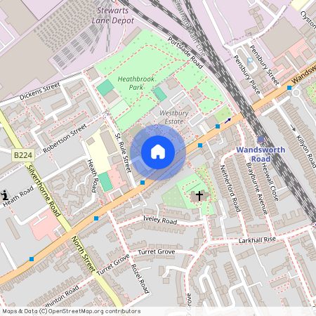 St. Rule Street, SW8