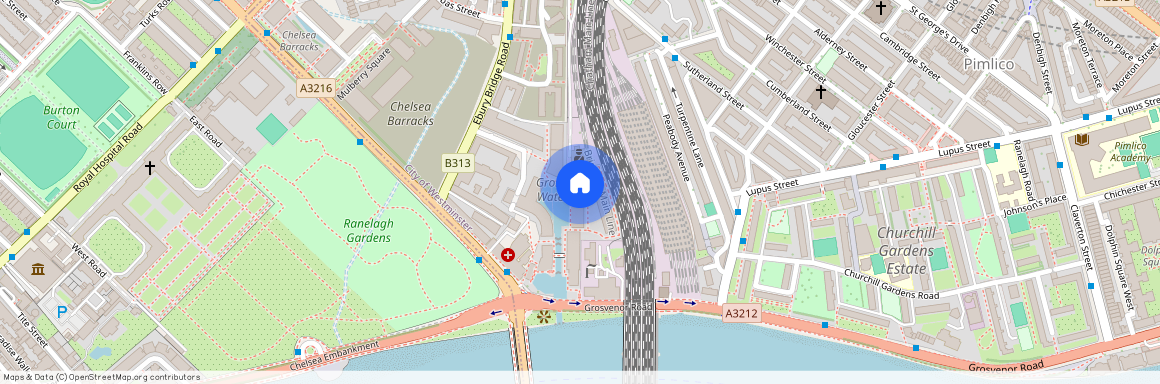Gatliff Road, London, SW1W