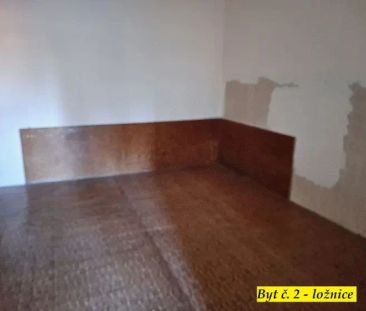 Pronájem prostorného bytu 1+1 v Opočně, Kupkovo náměstí - Fotografie 1