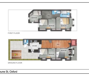 First Floor Middle (4), 17 Jeune St, Oxford OX4 1BN - Photo 4
