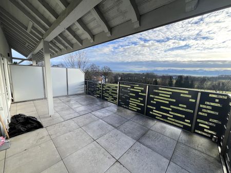 Beautiful Studio with large balcony in Ropraz - Photo 3