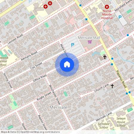 Merivale, 2/108 Office Road, Christchurch City