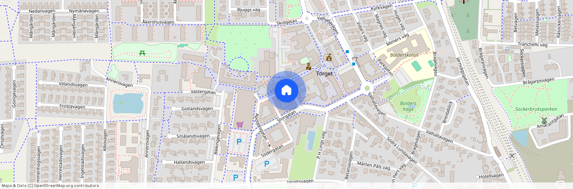 Staffanstorp, Skåne, BIBLIOTEKSGATAN 4 C