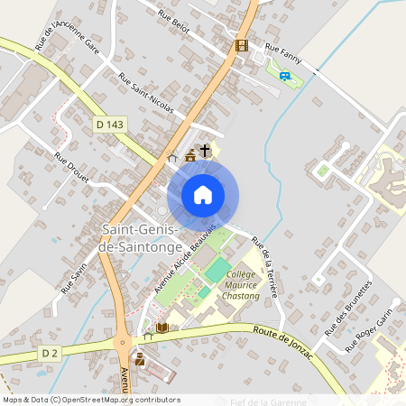 Saint-Genis-De-Saintonge