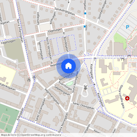 Karlslund, Landskrona, Skåne, Repslagargatan 28