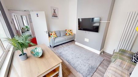 Room in a Shared House, Alberta Terrace, NG7 - Photo 5