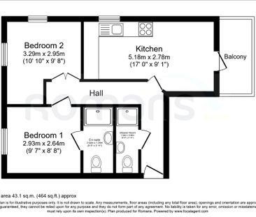2 bedroom apartment to rent - Photo 1
