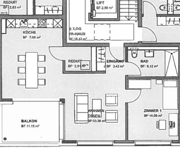Moderne Wohnung - Foto 6