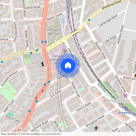 5/1 Palmer Street, NSW 2064, Artarmon