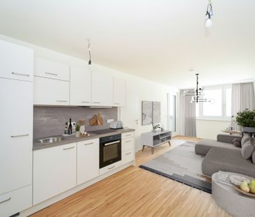 Erstbezug - Sonnige 2-Zimmer-Wohnung mit Loggia - zu mieten in 1020... - Photo 3