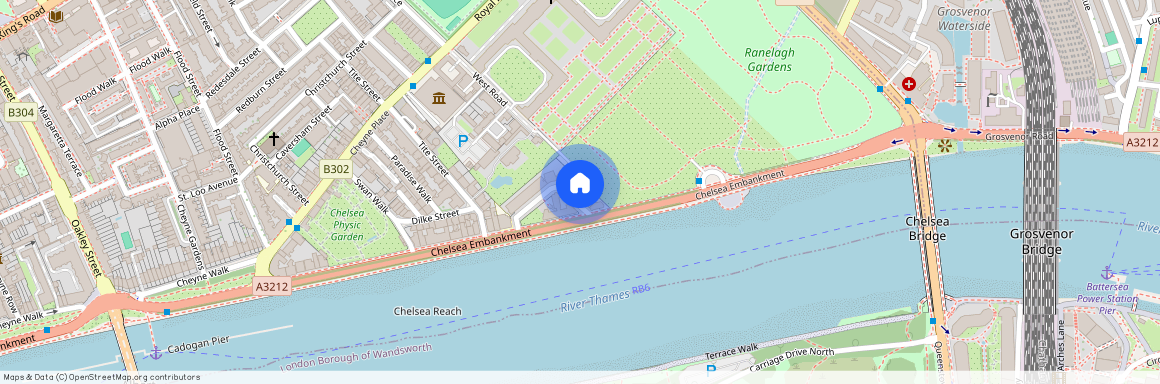 17-20 Embankment Gardens, London, SW3 4LQ, United Kingdom
