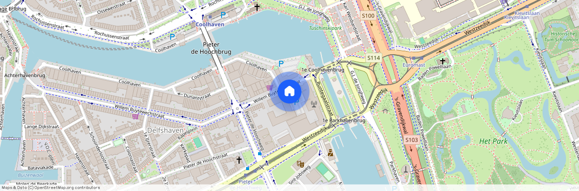 Kees van Dongenhof 96A, Delfshaven, Rotterdam