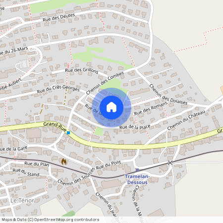 Rue Du Crêt-Georges 48, 2720 Tramelan