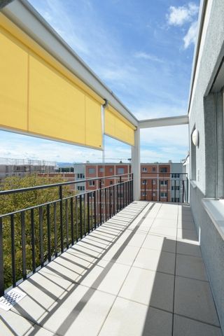 Appartement mansardé avec grande terrasse - Foto 5