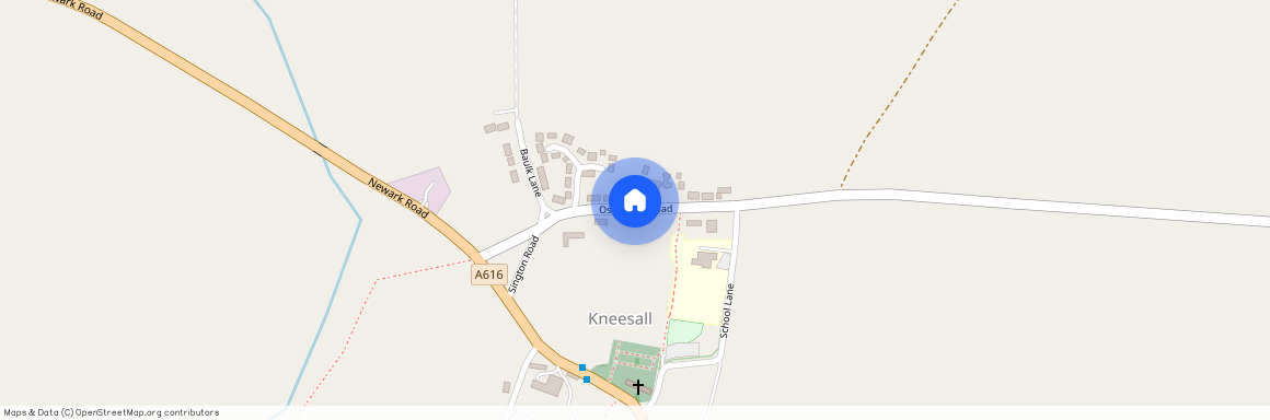 Ossington Road, Kneesall, Newark, Nottinghamshire, NG22