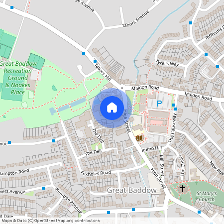 19 Palmerston Lodge, High Street, Great Baddow, Essex, CM2 7HF, Chelmsford