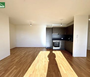 Geräumige 2-Zimmer Wohnung inkl. Einbauküche und Freifläche! - Foto 4