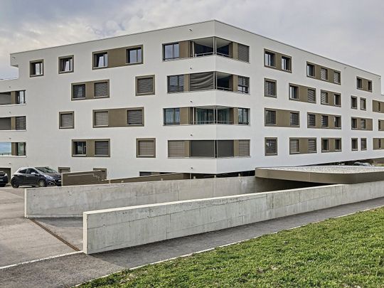 Superbe attique dans immeuble Minergie récent à ne manquer ! - Photo 1