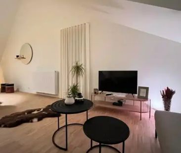 TE HUUR moderne penthouse met ruim terras in Olsene - Foto 5