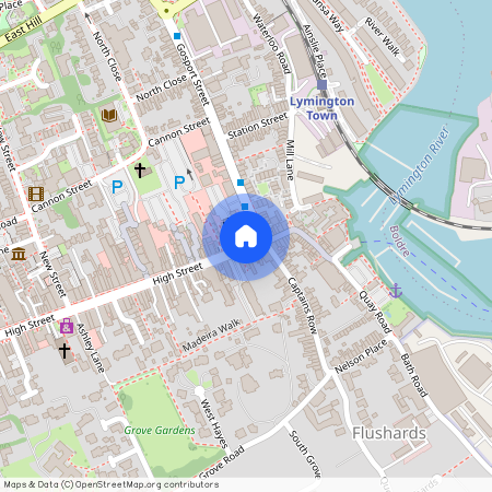 Reedley Mews Priestlands Place, Lymington, Hampshire, SO41