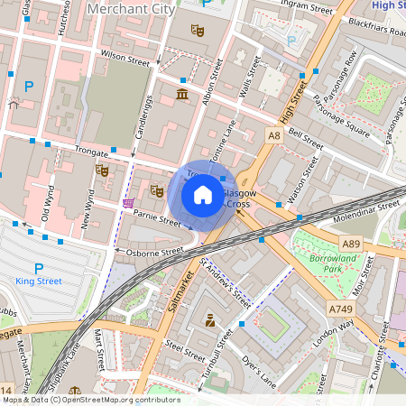 Trongate, Glasgow, G1
