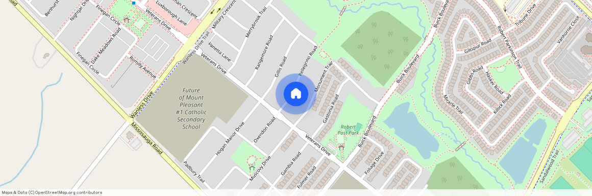 11 pellegrino Road, Brampton