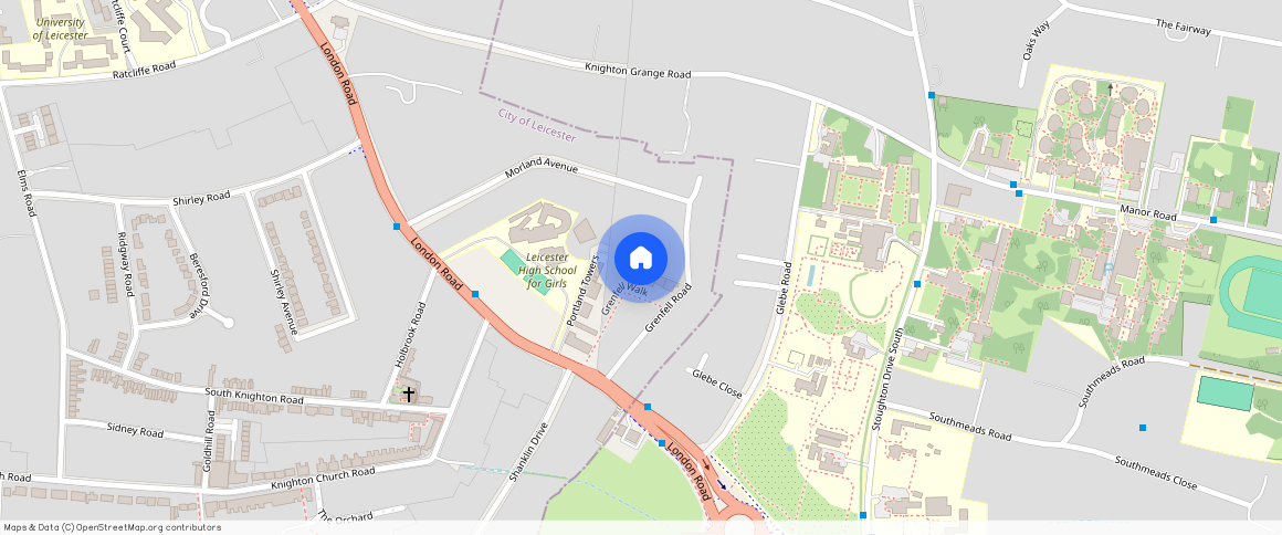 Portland Towers, Grenfell Road LE2 2PG