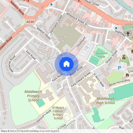 Frank Cliffe Way, Middlewich, CW10