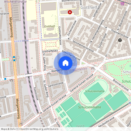 Wanderstrasse 14, 4054 Basel