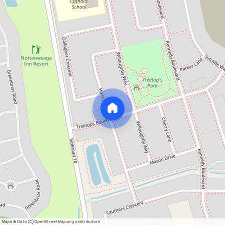 24 Treetops Boulevard, New Tecumseth