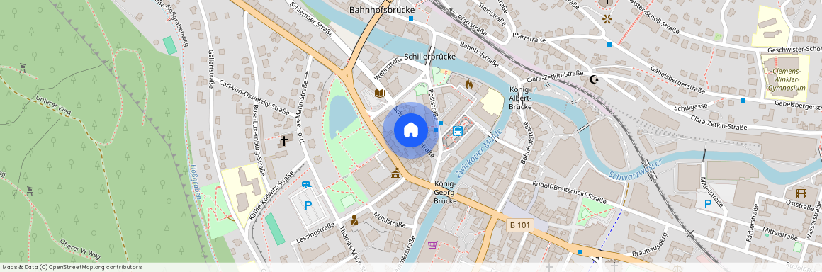 Schneeberger Straße 27, 08280 Aue