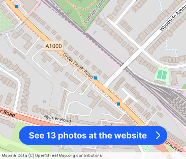 Great North Road, Highgate, London - Photo 1