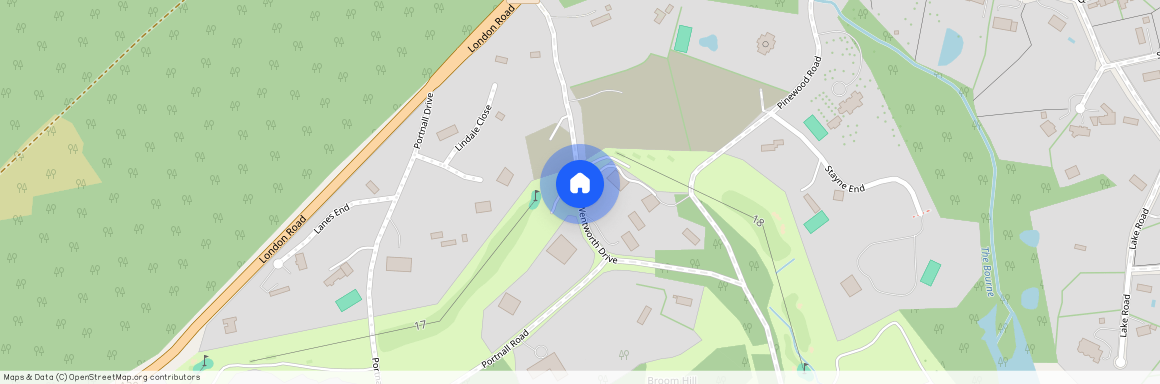 Wentworth Drive Wentworth Virginia Water, GU25 4NY