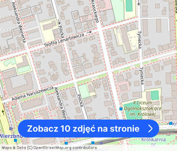 Piękne mieszkanie po generalnym remoncie, tuż przy metrze Wierzbno. - Zdjęcie 1
