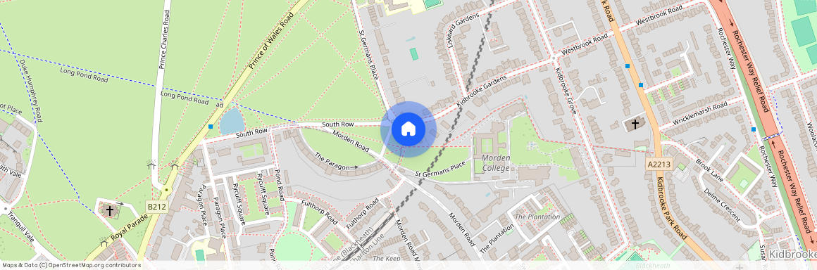 Regents Place, Blackheath, London, SE3