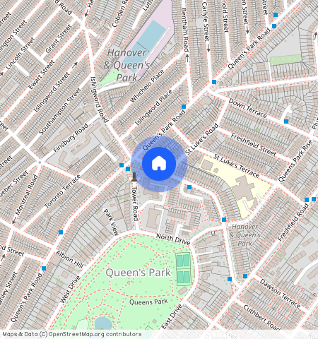 Queens Park Terrace, Brighton, BN2